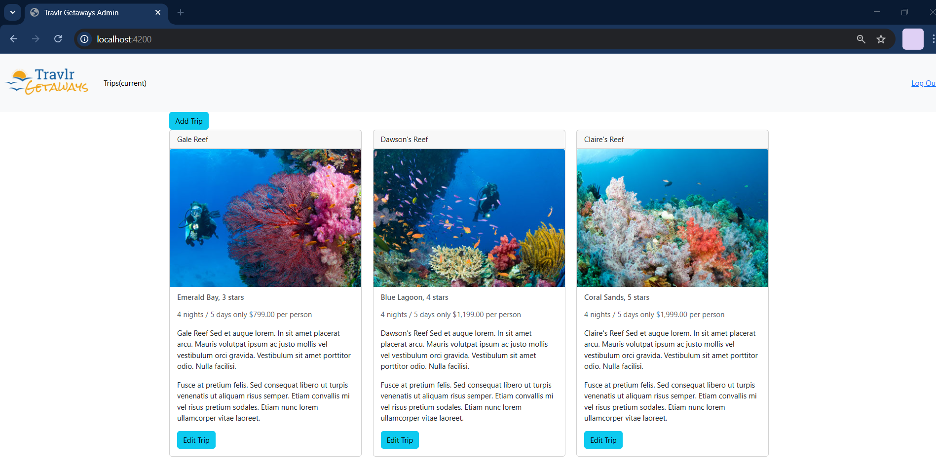 Travlr Getaways MEAN SPA