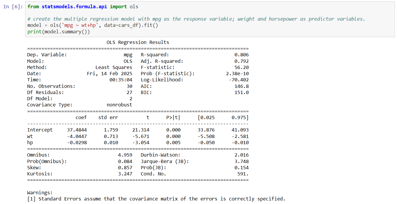 Fuel Consumption Model Part 2
