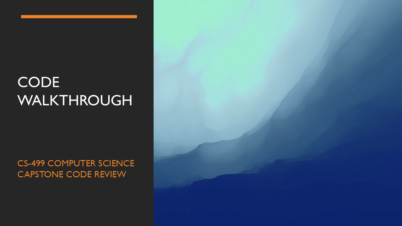 Code Review Video Thumbnail